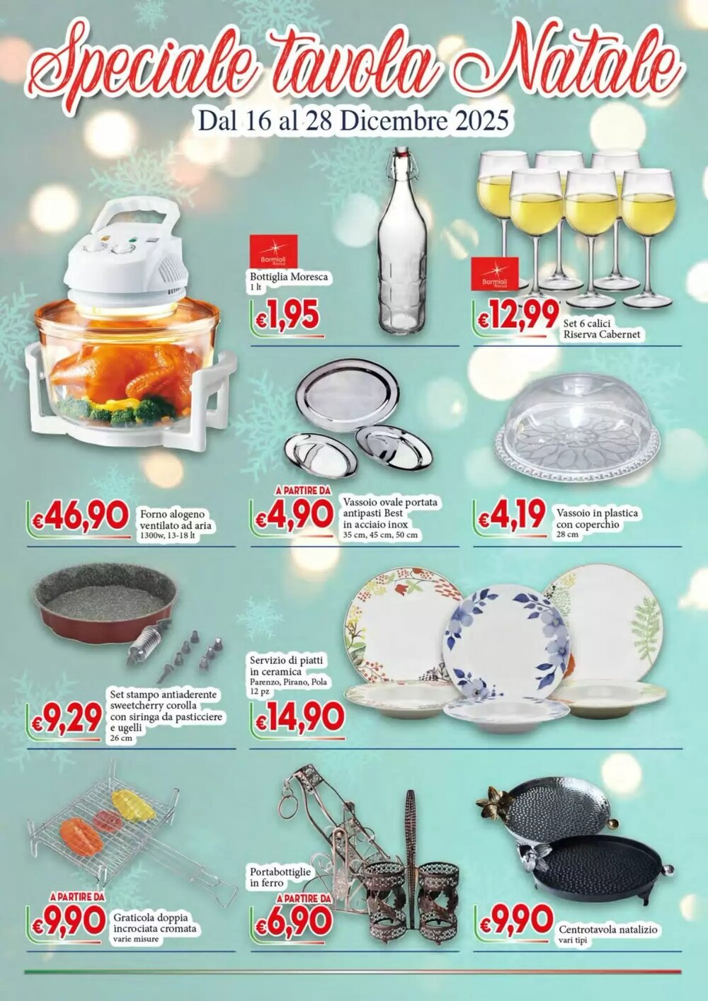 Volantino promozionale D'Italy  valide dal 16/12/2025 - Pagina 12.