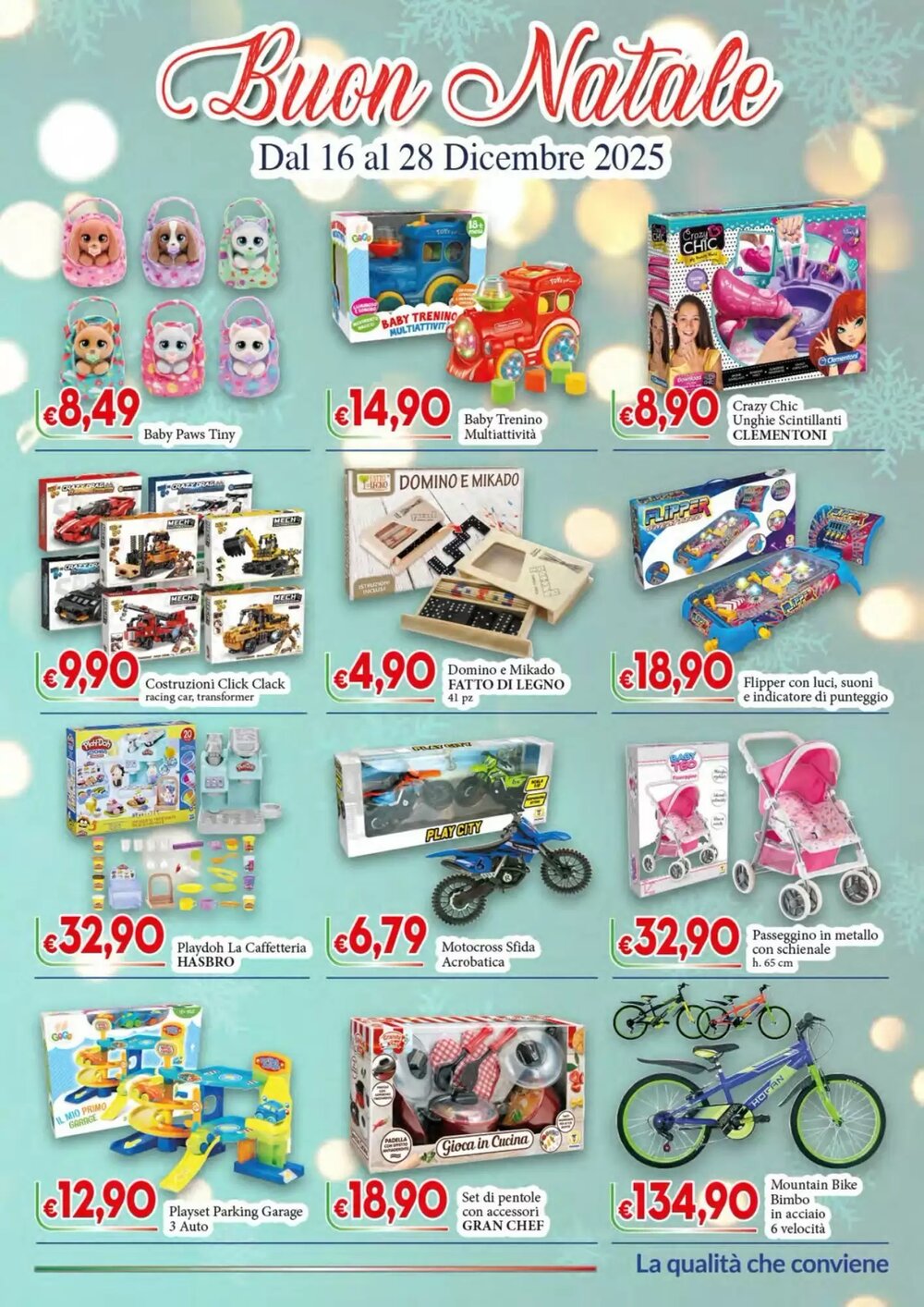 Volantino promozionale D'Italy  valide dal 16/12/2025 - Pagina 13.