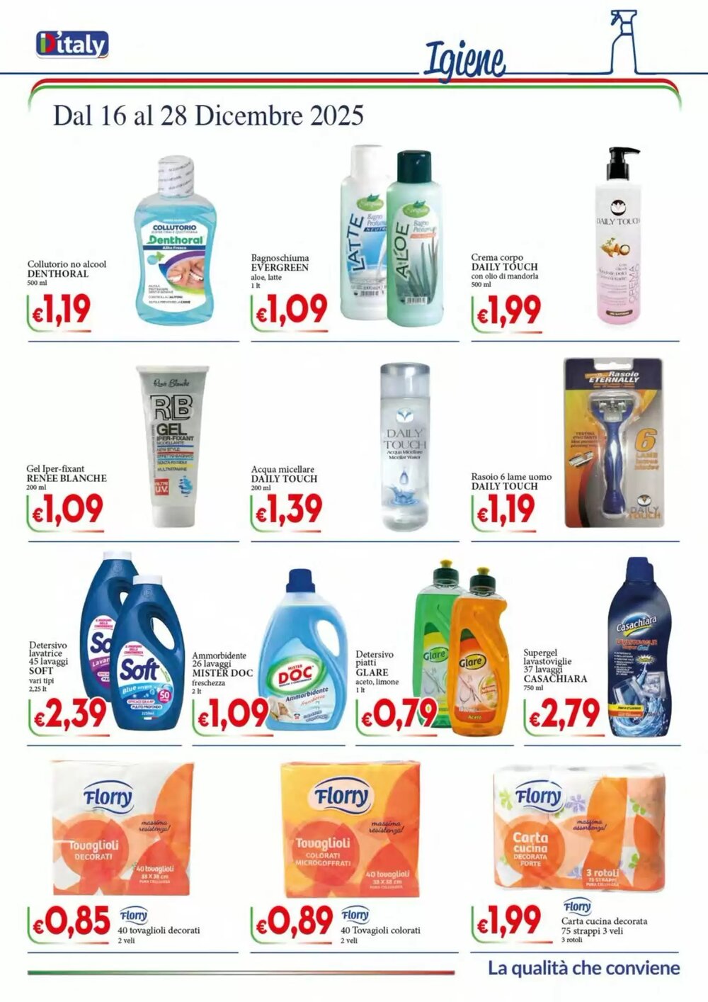 Volantino promozionale D'Italy  valide dal 16/12/2025 - Pagina 15.