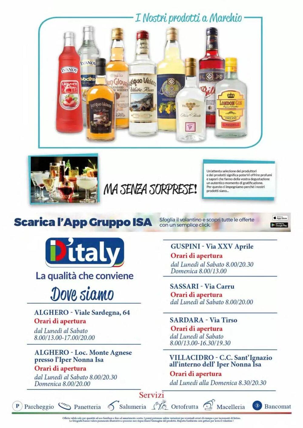 Volantino promozionale D'Italy  valide dal 16/12/2025 - Pagina 16.