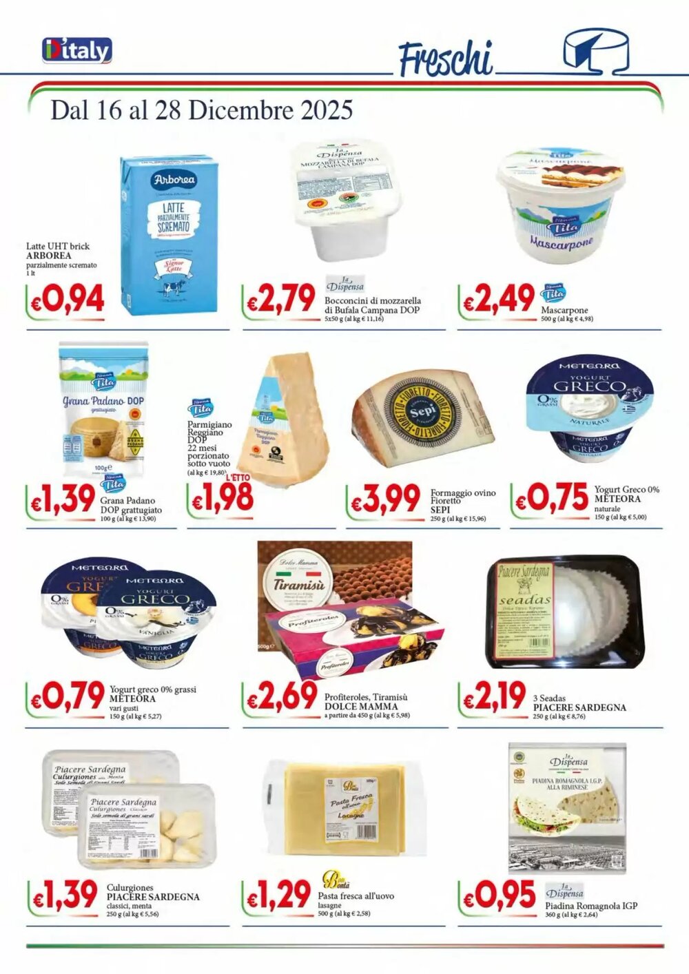 Volantino promozionale D'Italy  valide dal 16/12/2025 - Pagina 2.