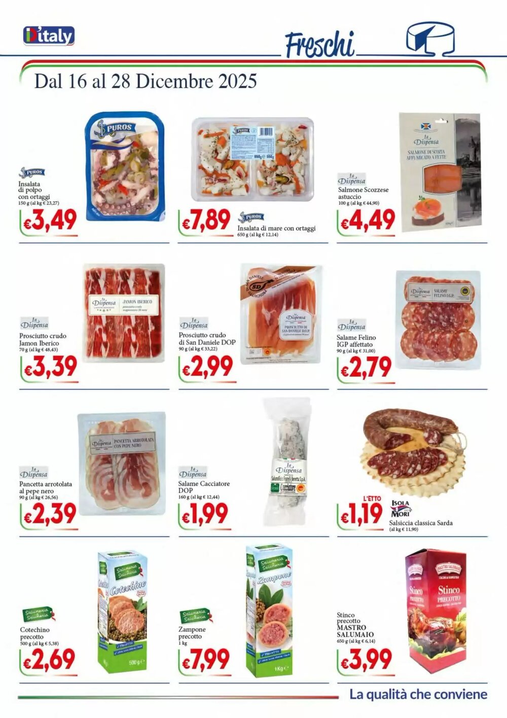Volantino promozionale D'Italy  valide dal 16/12/2025 - Pagina 3.