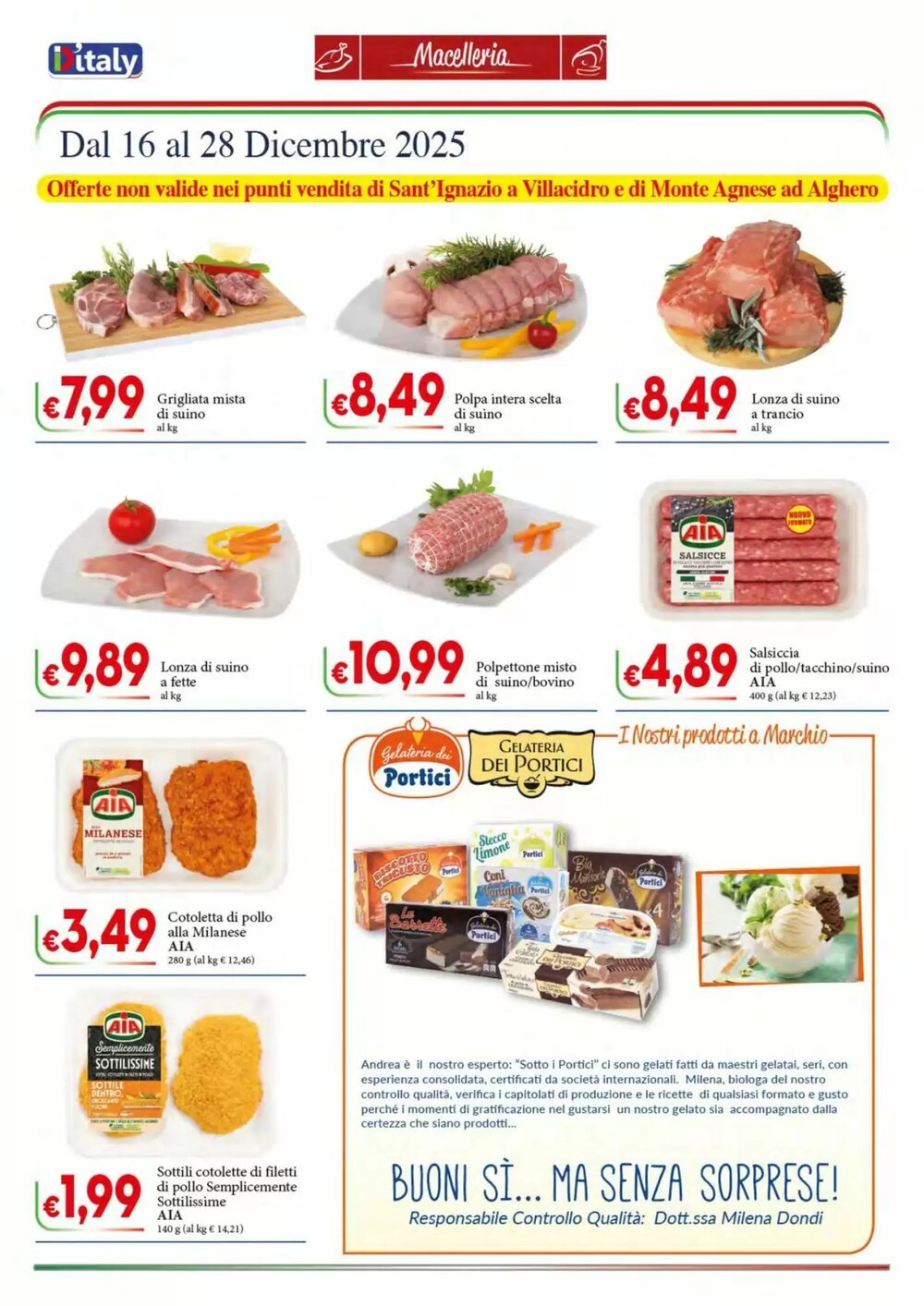 Volantino promozionale D'Italy  valide dal 16/12/2025 - Pagina 4.