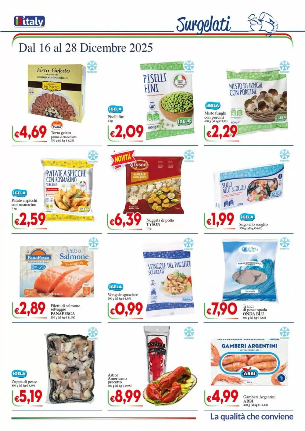 Volantino promozionale D'Italy  valide dal 16/12/2025 - Pagina 5.