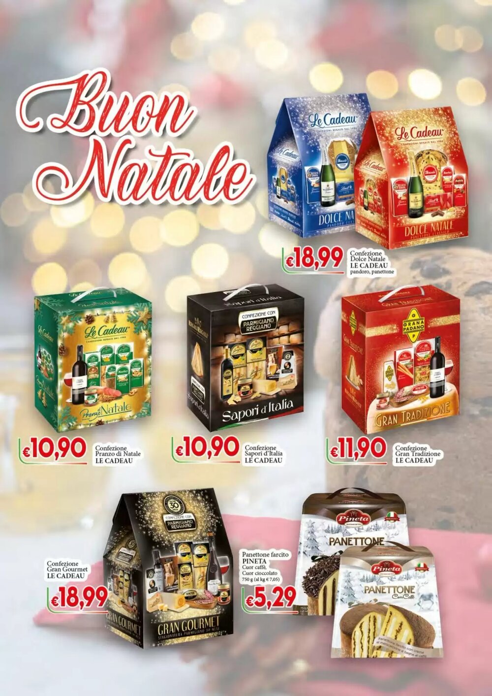 Volantino promozionale D'Italy  valide dal 16/12/2025 - Pagina 7.