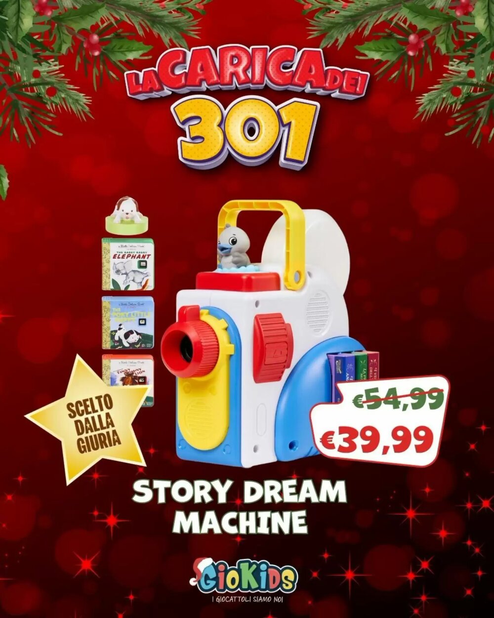 Volantino promozionale Giokids  valide dal 16/12/2025 - Pagina 1.