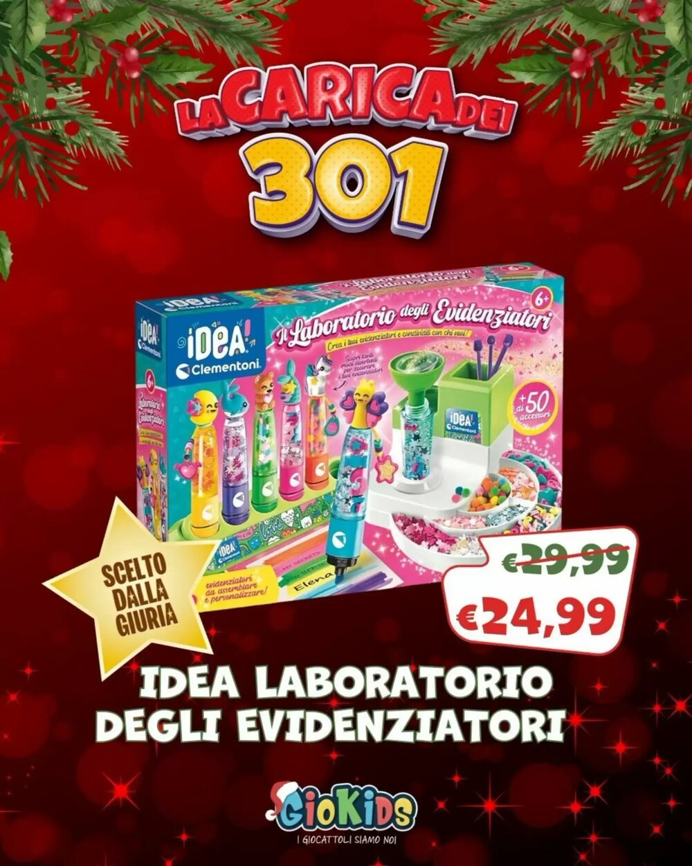 Volantino promozionale Giokids  valide dal 16/12/2025 - Pagina 4.