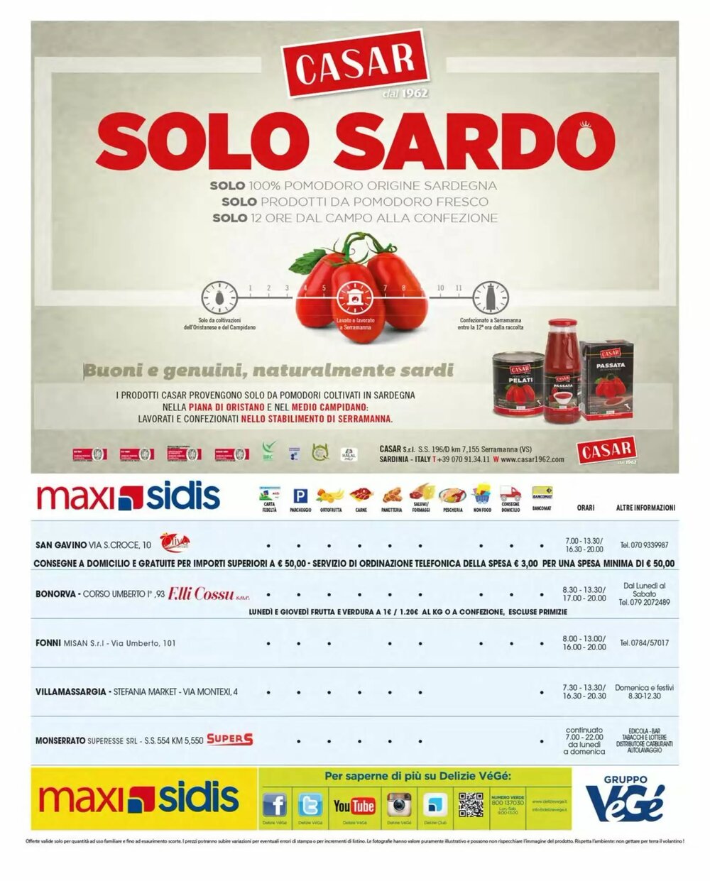 Volantino promozionale Sidis  valide dal 16/12/2025 - Pagina 16.