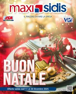 Volantino promozionale Sidis  valide dal 16/12/2025