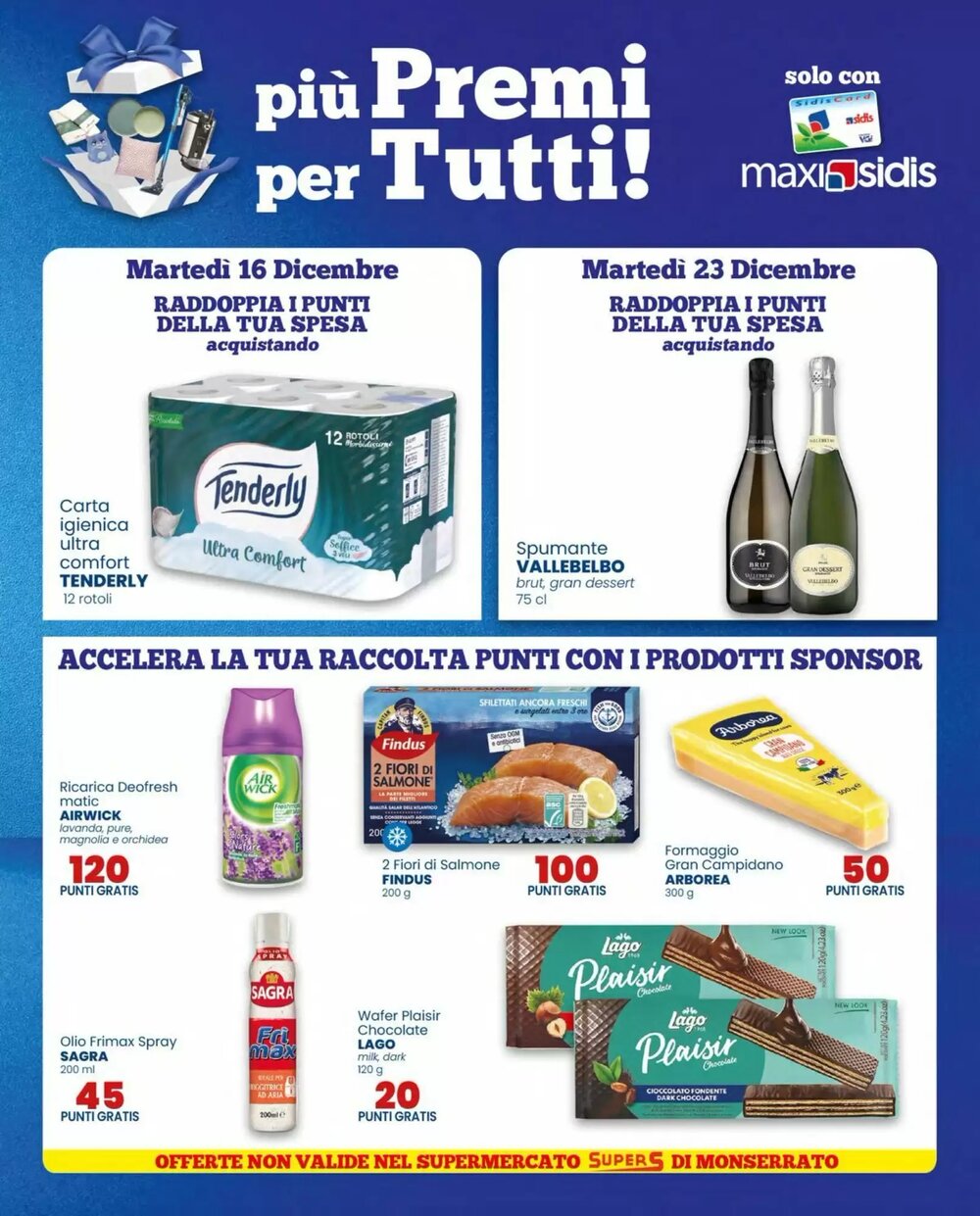 Volantino promozionale Sidis  valide dal 16/12/2025 - Pagina 9.