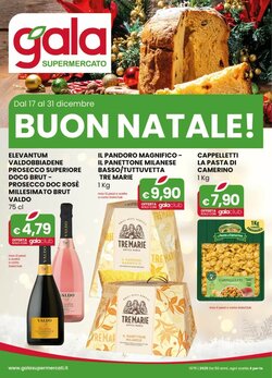 Volantino promozionale Gala Supermercati valide dal 17/12/2025