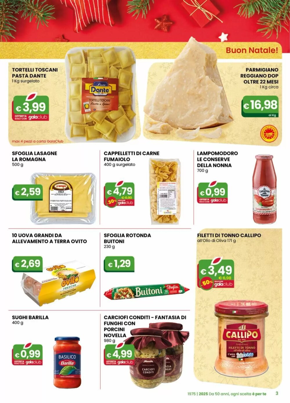 Volantino promozionale Gala Supermercati  valide dal 17/12/2025 - Pagina 3.