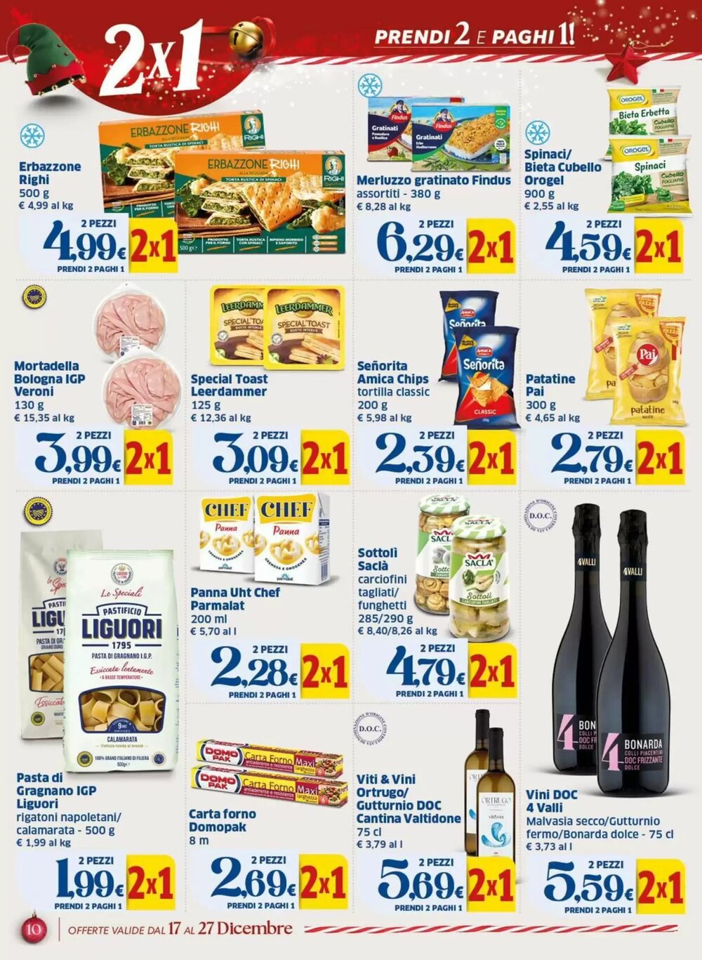 Volantino promozionale Ok Sigma  valide dal 17/12/2025 - Pagina 10.