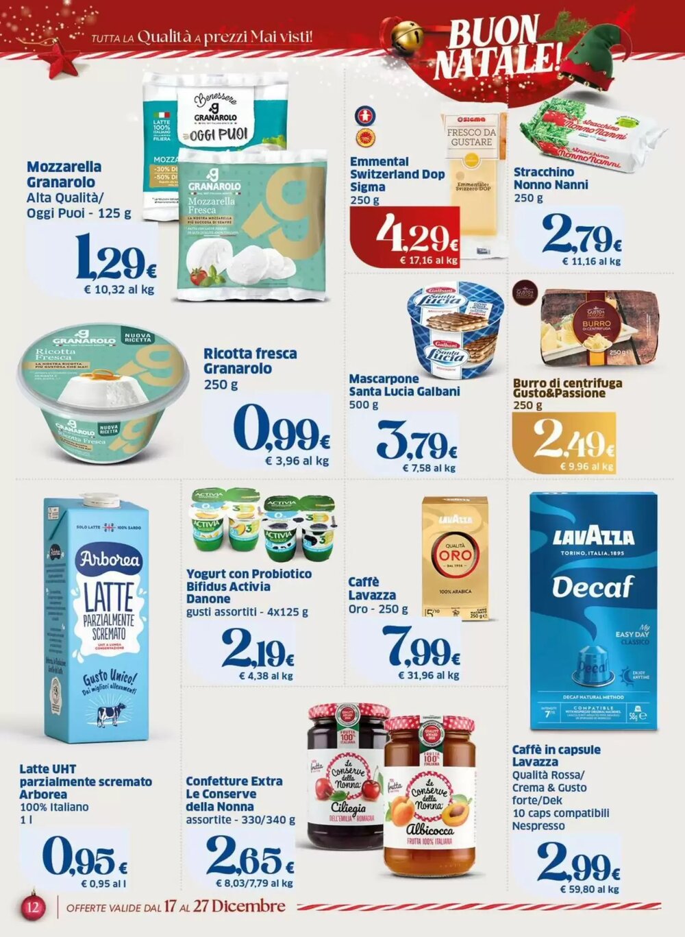 Volantino promozionale Ok Sigma  valide dal 17/12/2025 - Pagina 12.