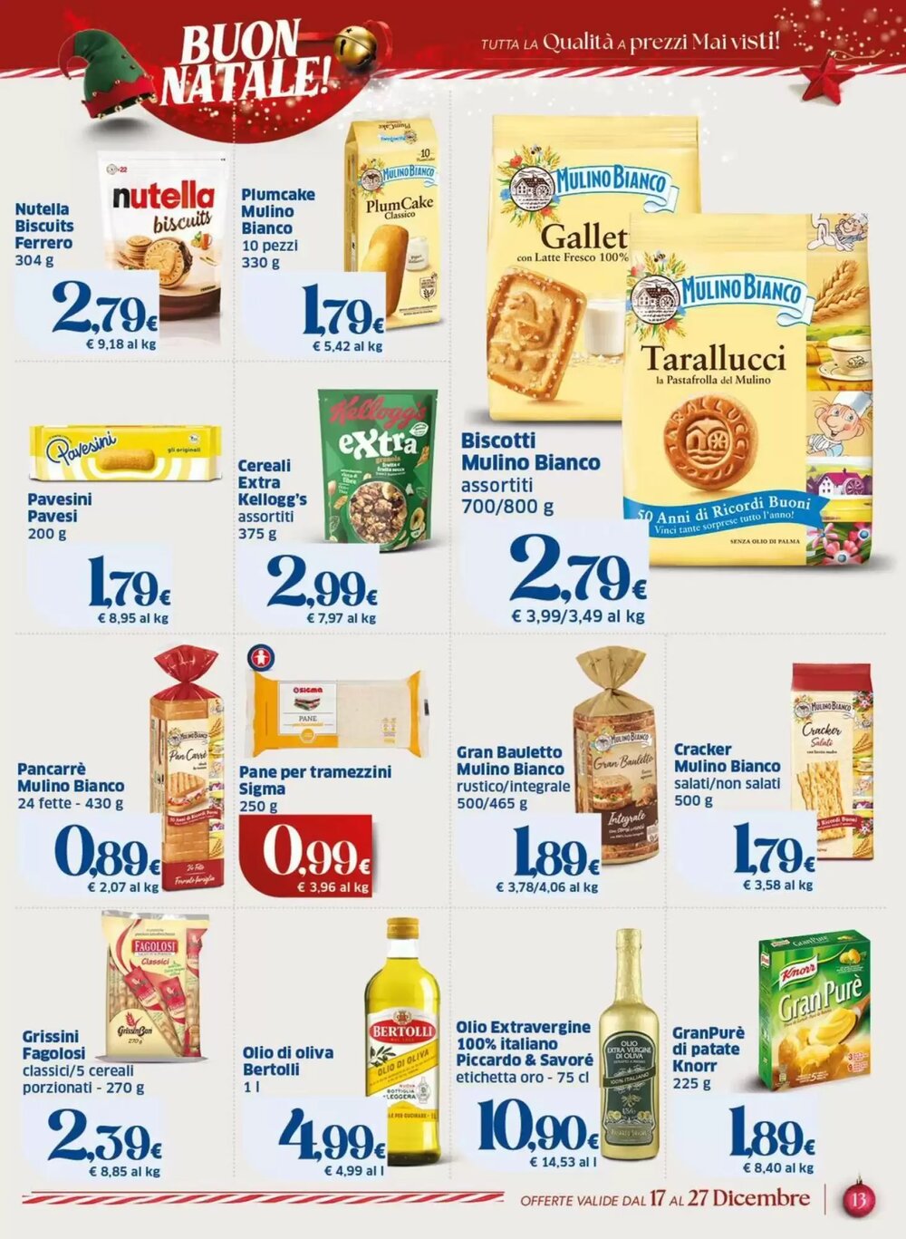 Volantino promozionale Ok Sigma  valide dal 17/12/2025 - Pagina 13.
