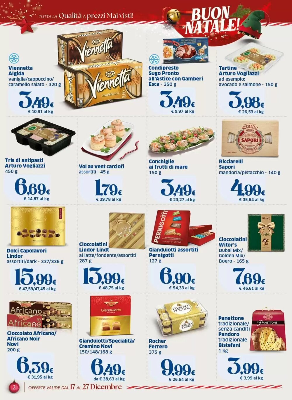 Volantino promozionale Ok Sigma  valide dal 17/12/2025 - Pagina 2.