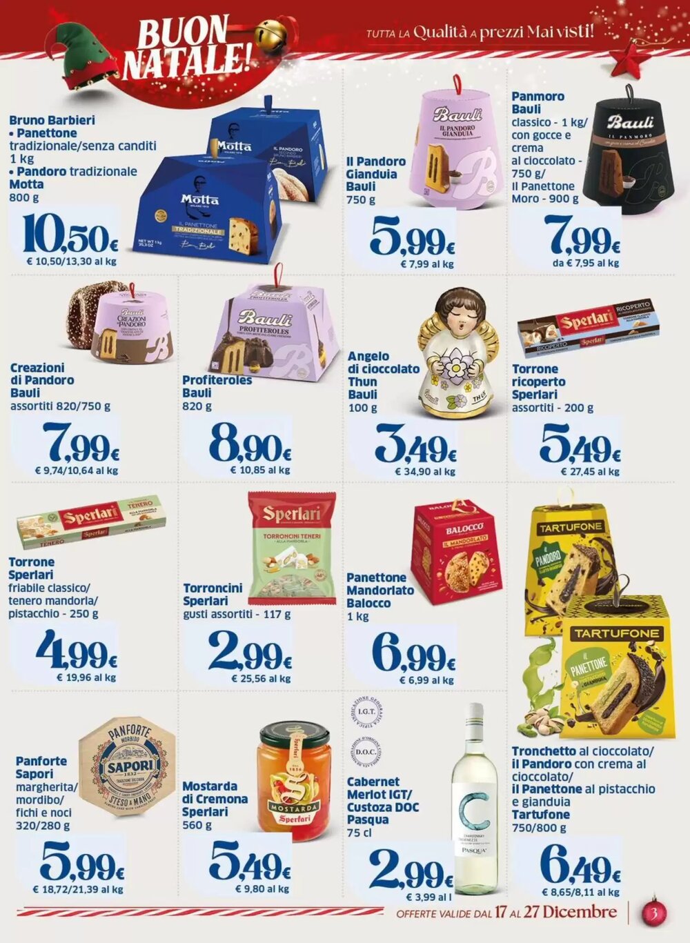 Volantino promozionale Ok Sigma  valide dal 17/12/2025 - Pagina 3.