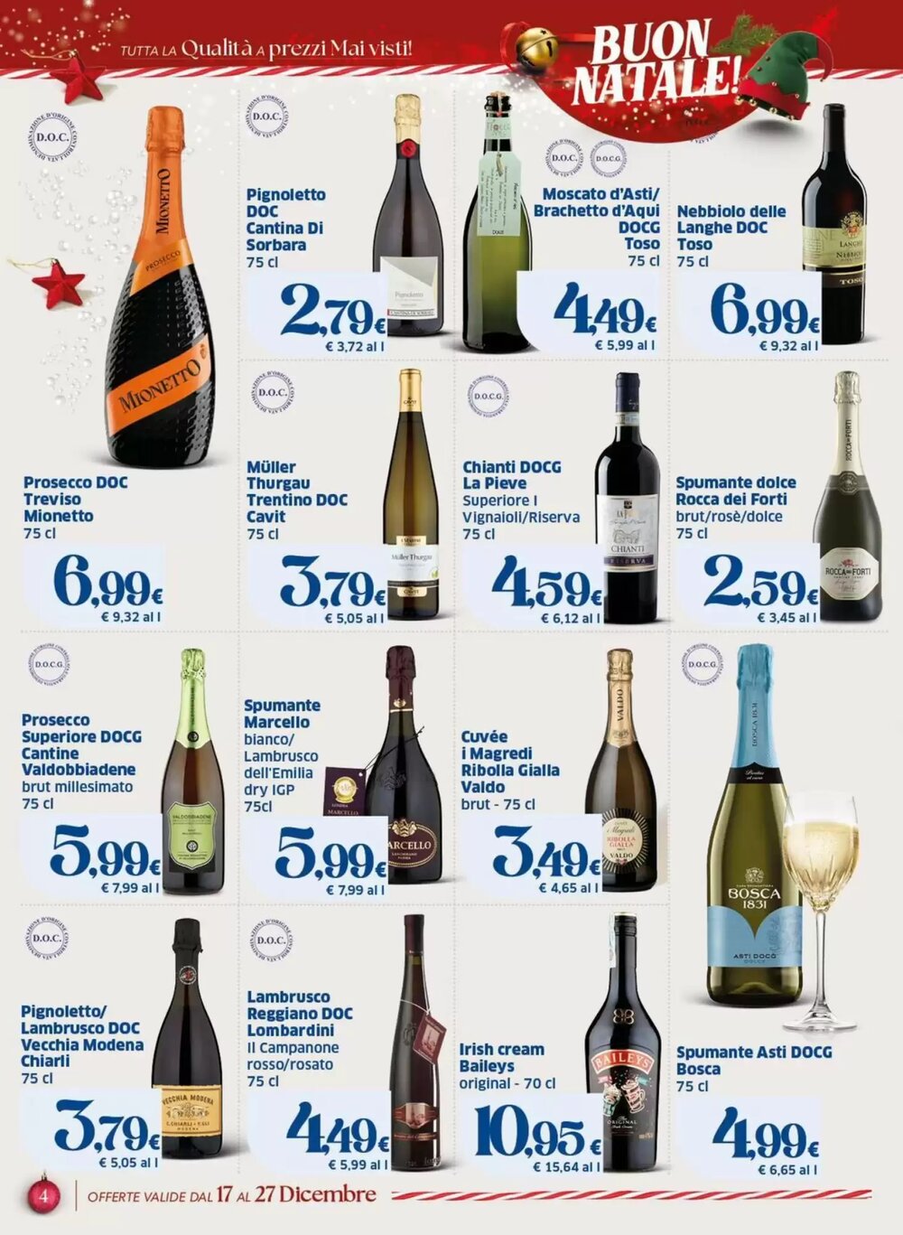 Volantino promozionale Ok Sigma  valide dal 17/12/2025 - Pagina 4.