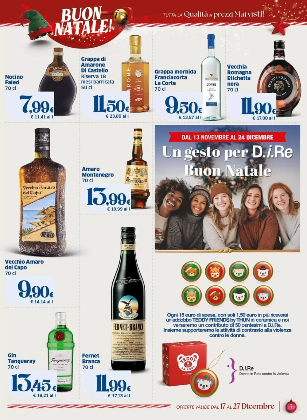 Volantino promozionale Ok Sigma  valide dal 17/12/2025 - Pagina 5.