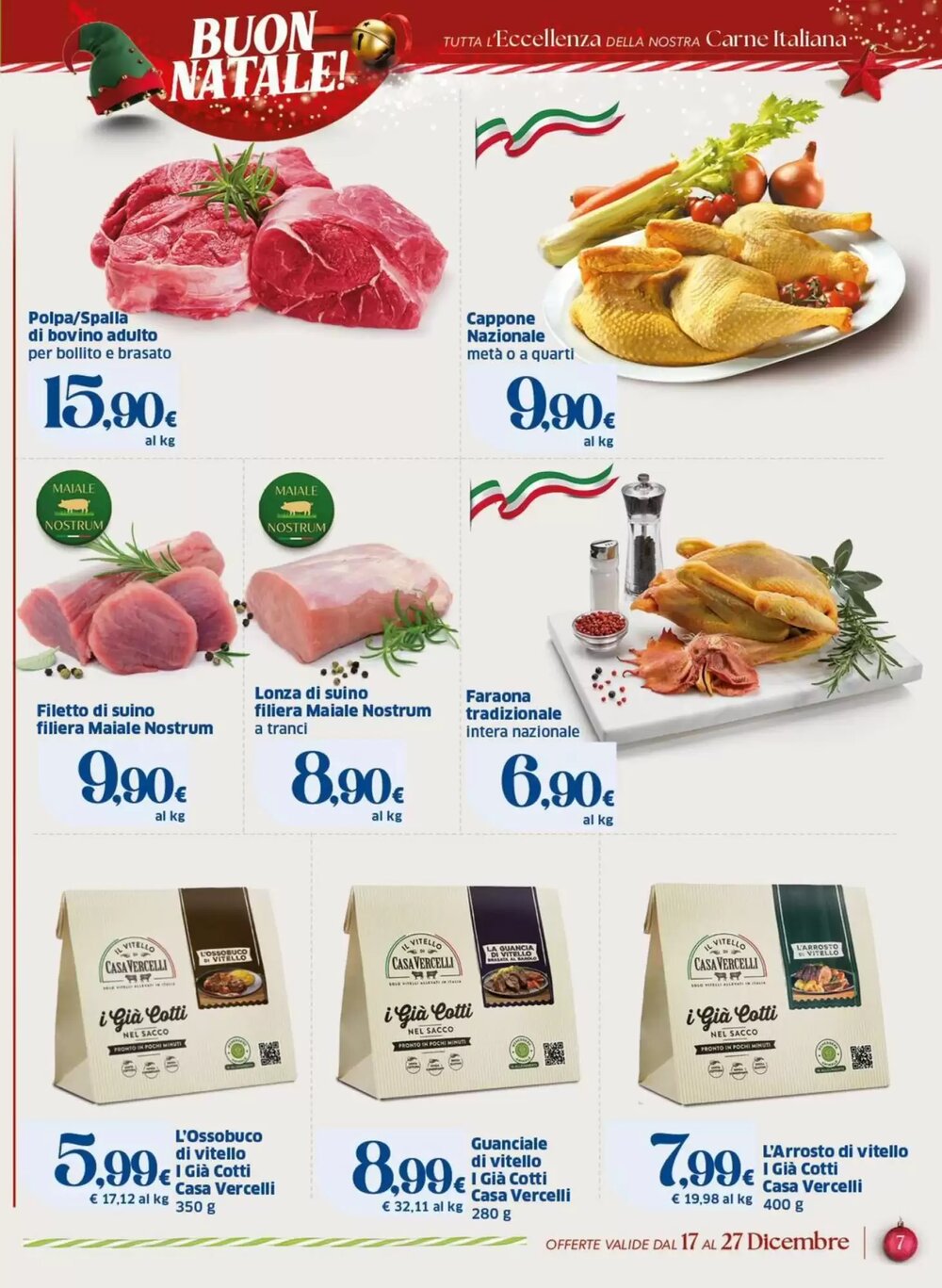Volantino promozionale Ok Sigma  valide dal 17/12/2025 - Pagina 7.