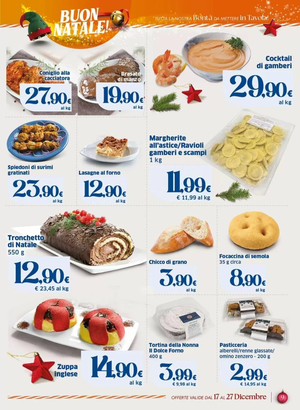 Volantino promozionale Ok Sigma  valide dal 17/12/2025 - Pagina 9.