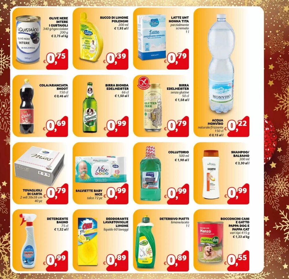 Volantino promozionale Ecu Discount  valide dal 17/12/2025 - Pagina 11.