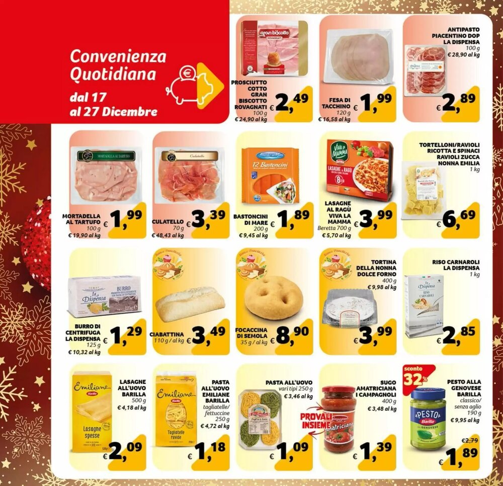 Volantino promozionale Ecu Discount  valide dal 17/12/2025 - Pagina 12.