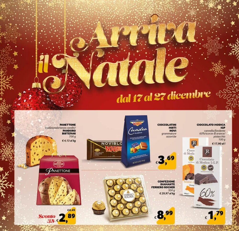 Volantino promozionale Ecu Discount  valide dal 17/12/2025 - Pagina 2.