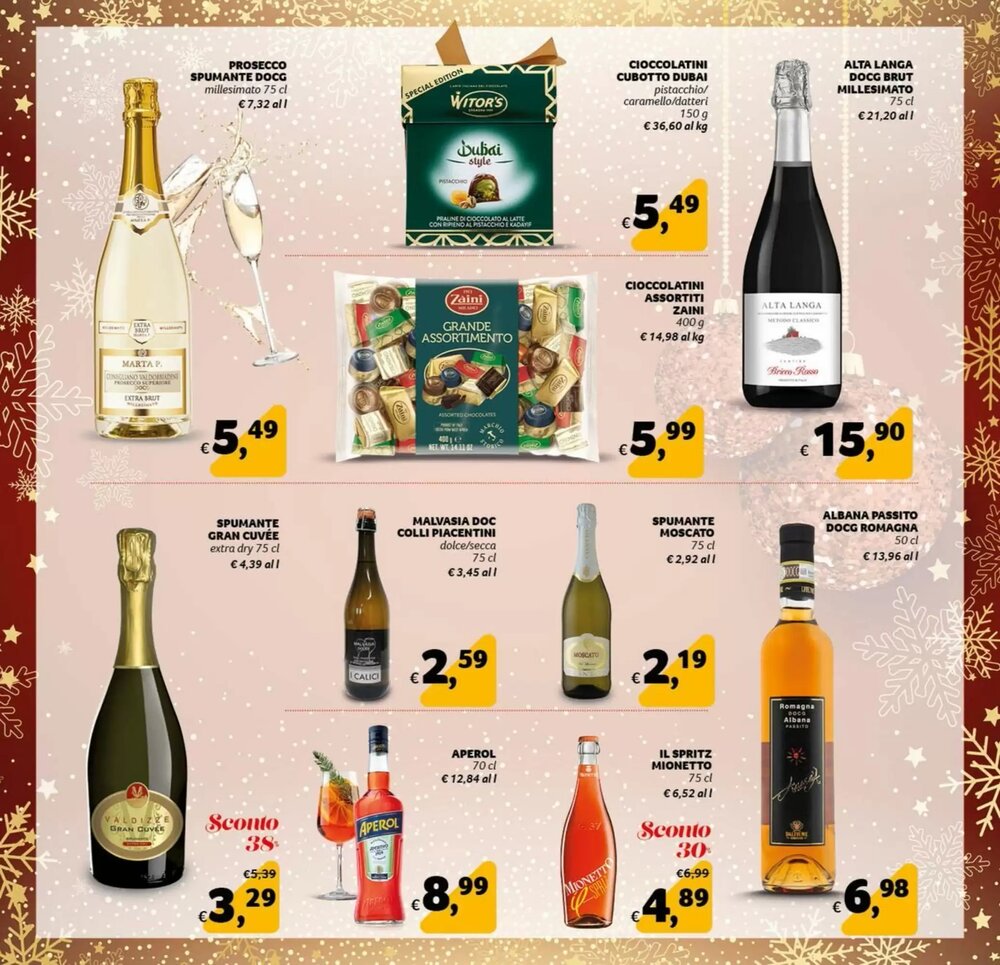 Volantino promozionale Ecu Discount  valide dal 17/12/2025 - Pagina 3.