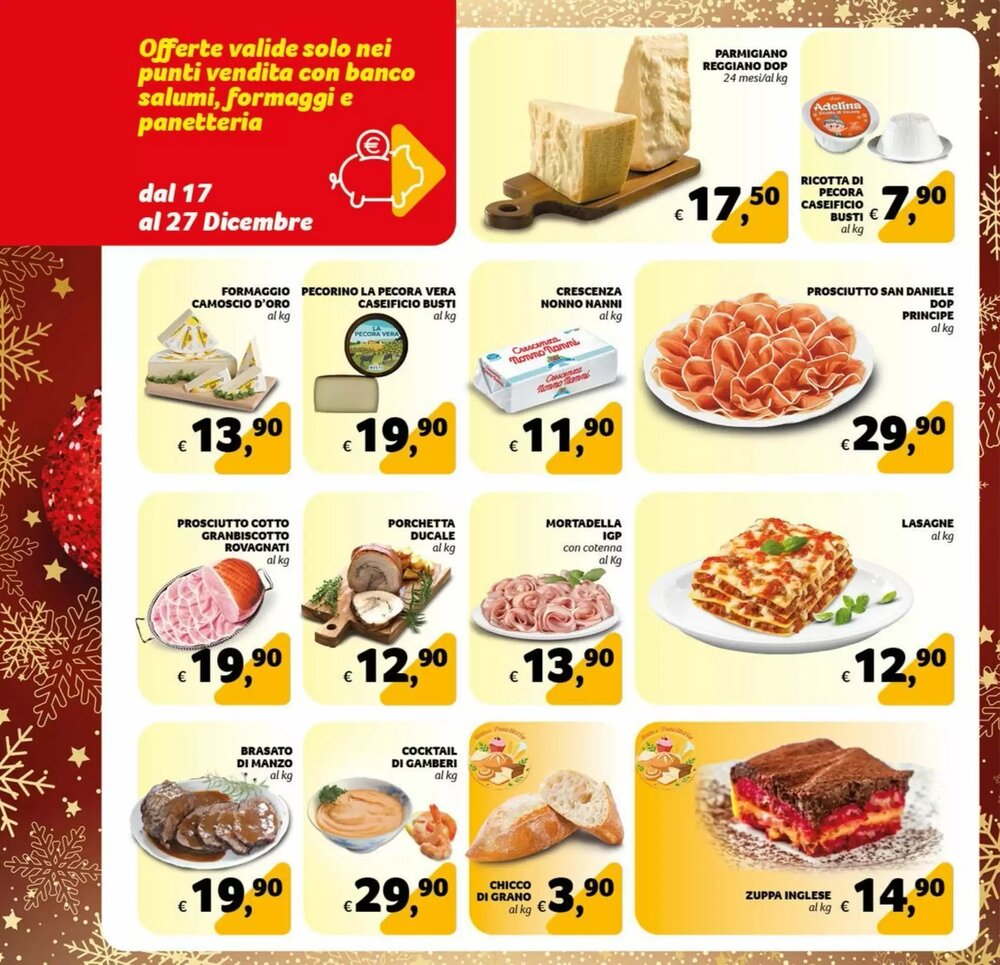 Volantino promozionale Ecu Discount  valide dal 17/12/2025 - Pagina 8.