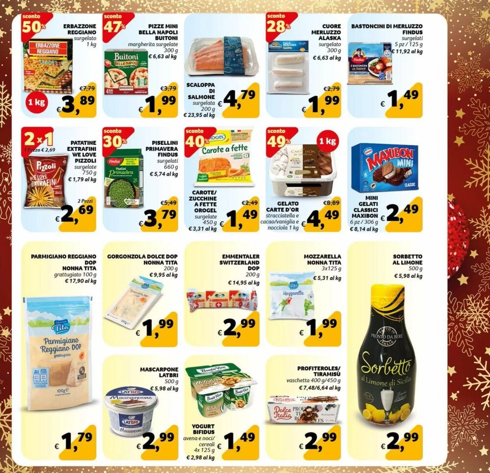 Volantino promozionale Ecu Discount  valide dal 17/12/2025 - Pagina 9.