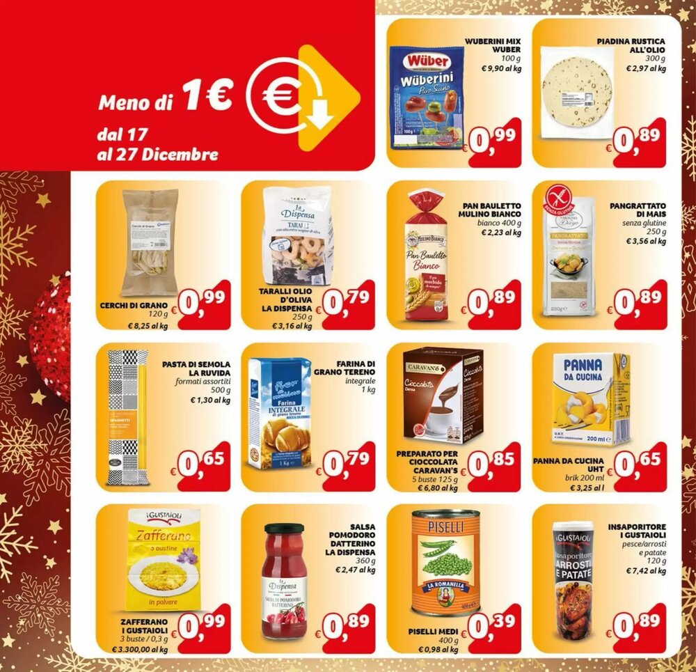 Volantino promozionale Economy  valide dal 17/12/2025 - Pagina 10.