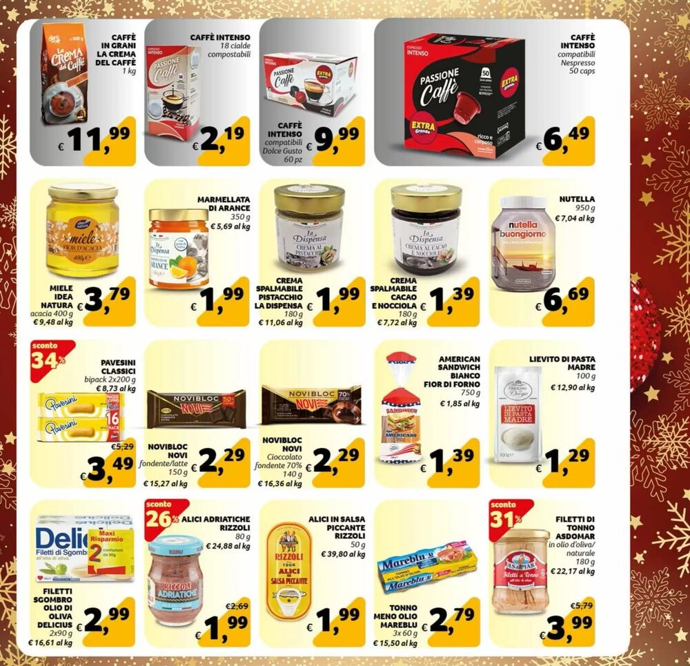 Volantino promozionale Economy  valide dal 17/12/2025 - Pagina 13.