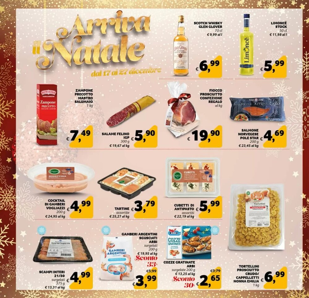 Volantino promozionale Economy  valide dal 17/12/2025 - Pagina 4.