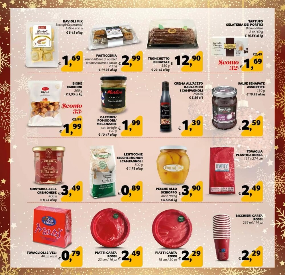 Volantino promozionale Economy  valide dal 17/12/2025 - Pagina 5.