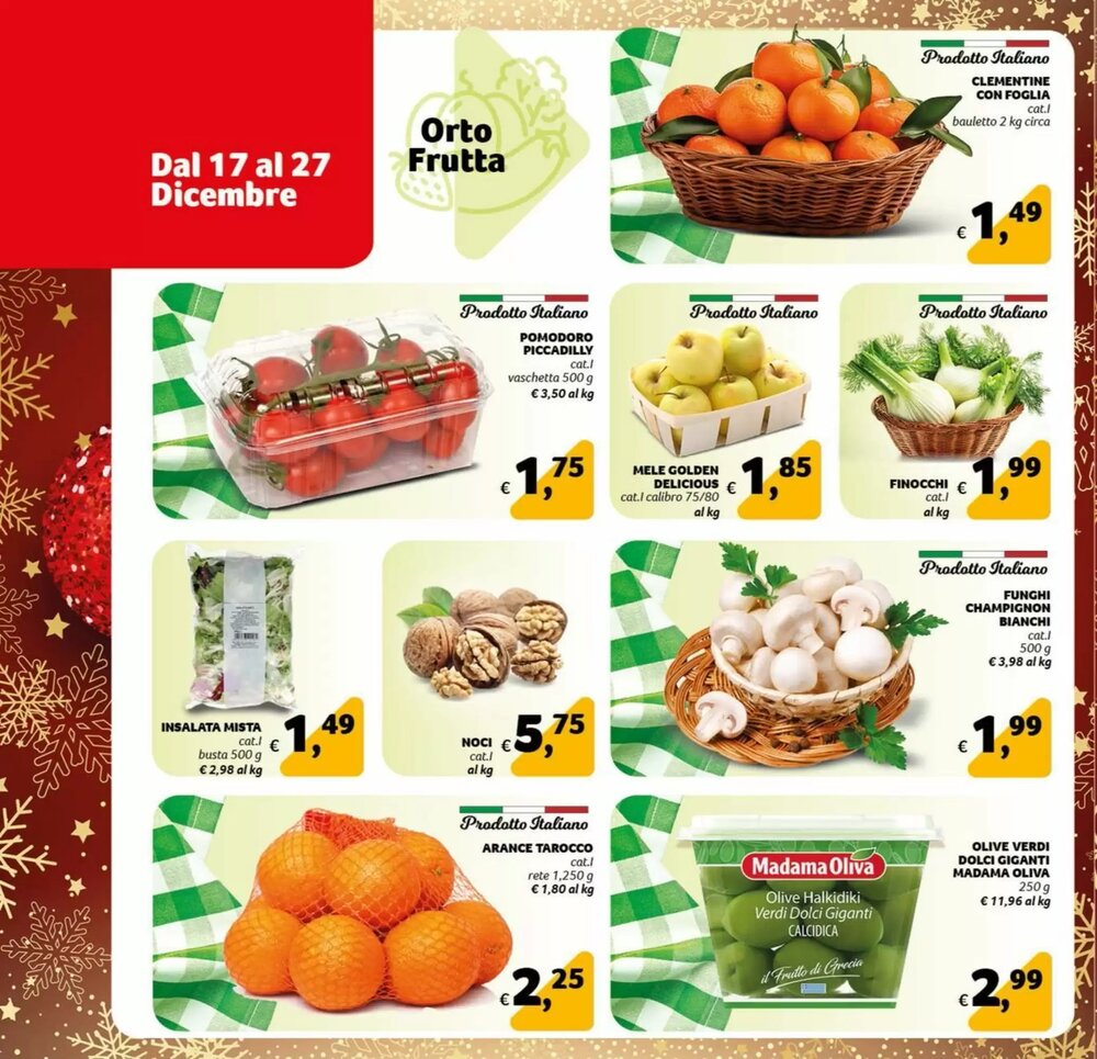 Volantino promozionale Economy  valide dal 17/12/2025 - Pagina 6.