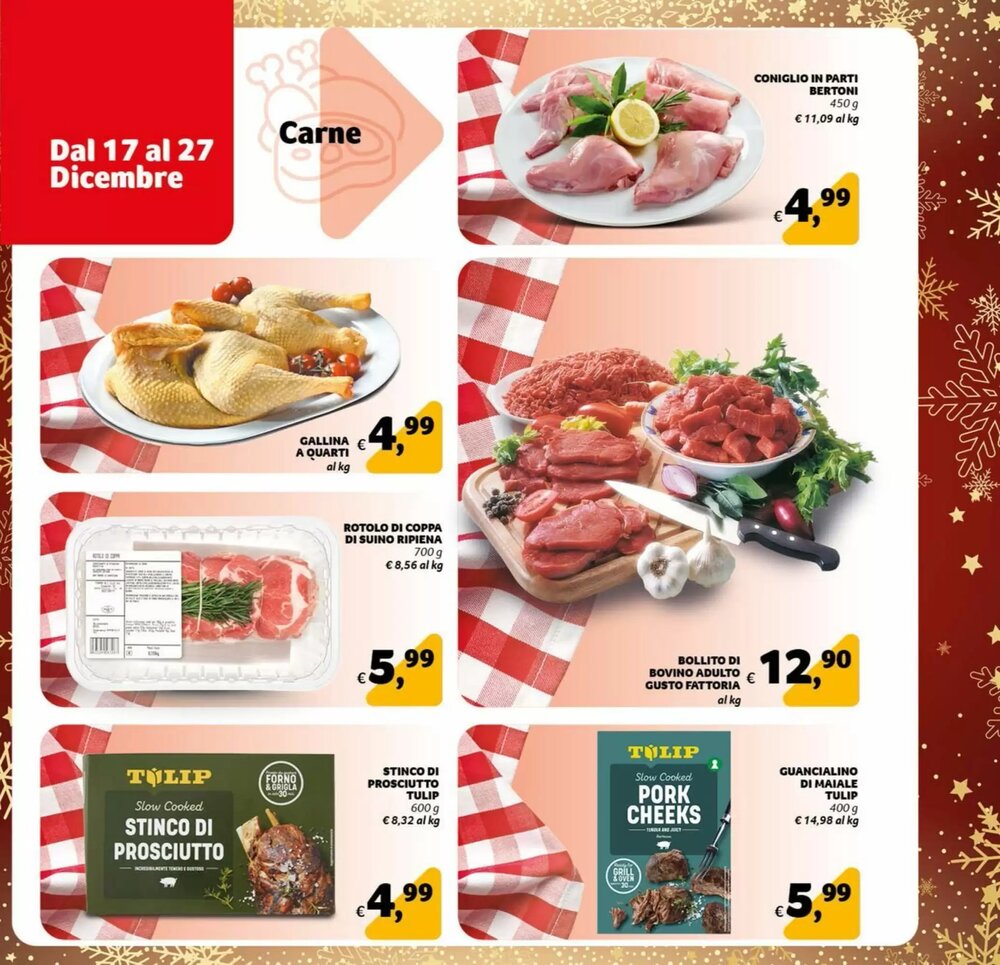 Volantino promozionale Economy  valide dal 17/12/2025 - Pagina 7.