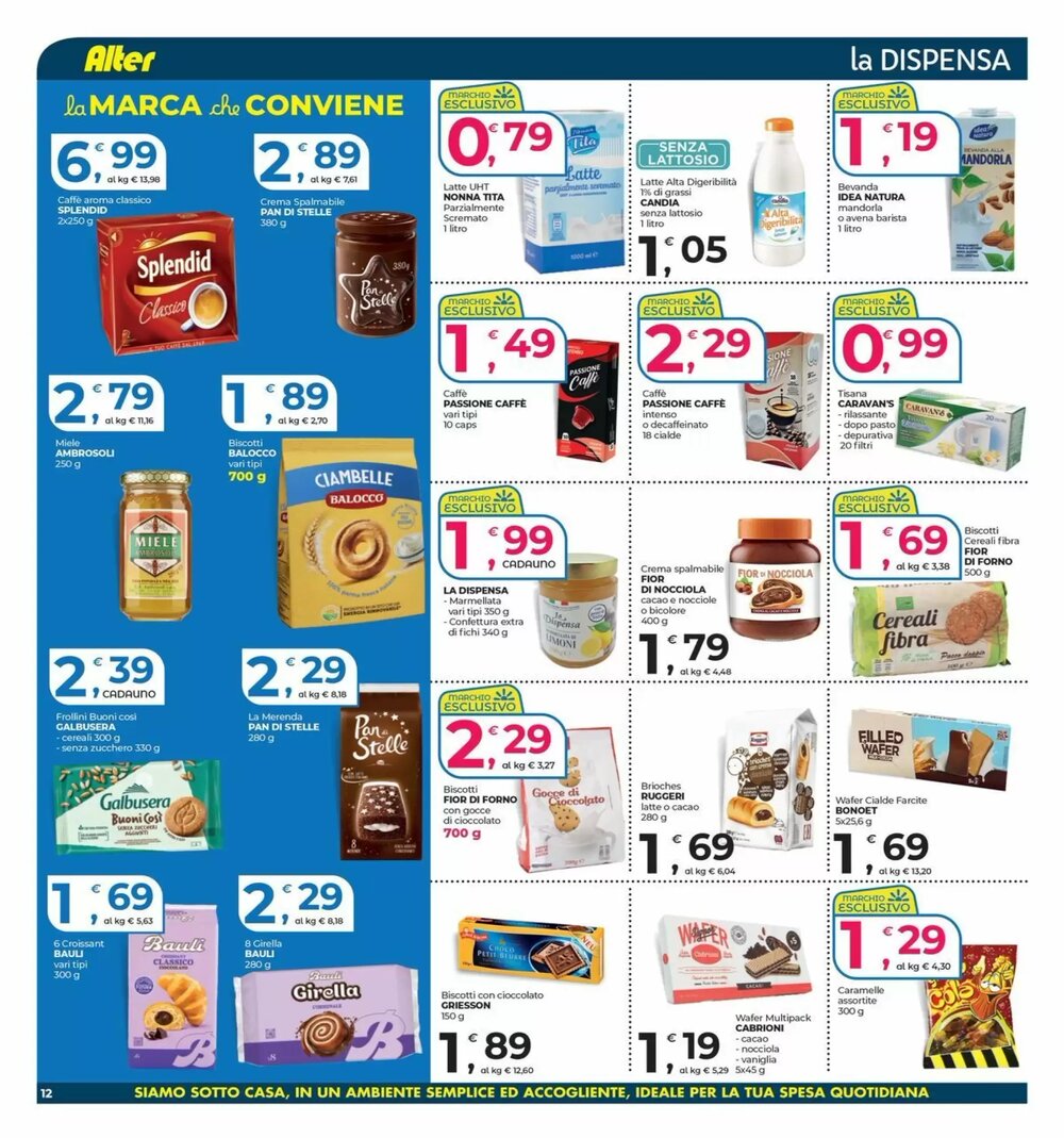 Volantino promozionale Alter Discount  valide dal 17/12/2025 - Pagina 12.