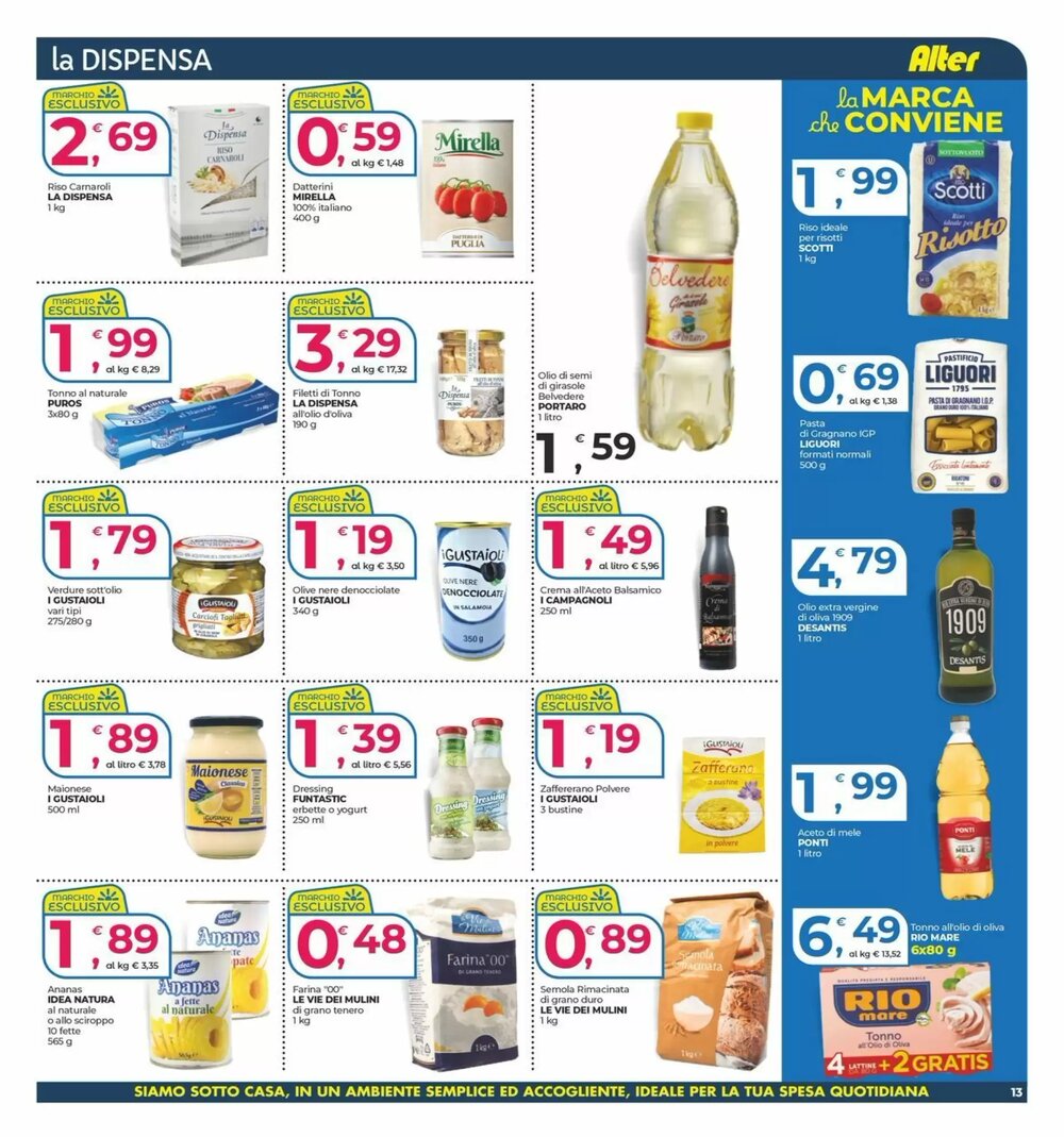 Volantino promozionale Alter Discount  valide dal 17/12/2025 - Pagina 13.