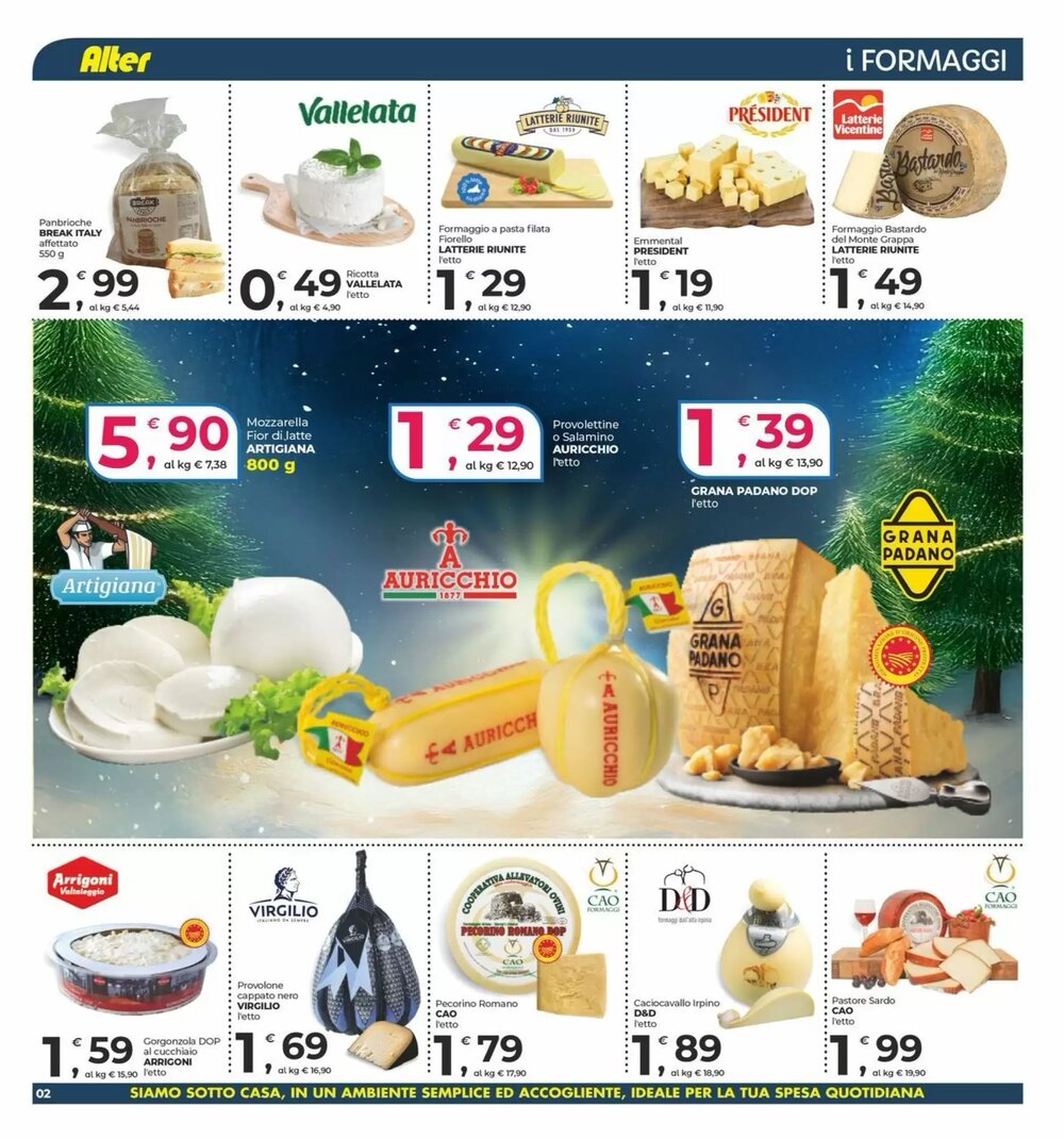 Volantino promozionale Alter Discount  valide dal 17/12/2025 - Pagina 2.