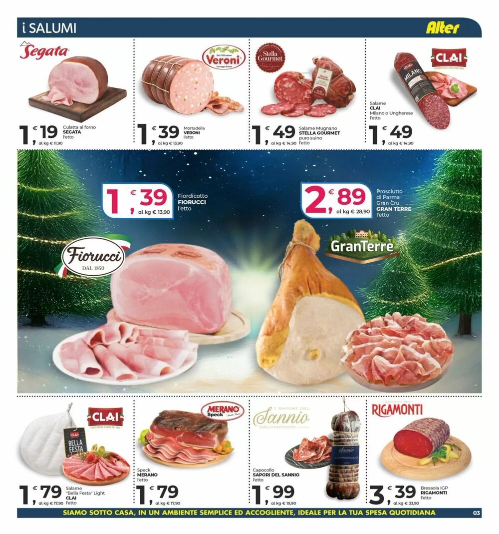 Volantino promozionale Alter Discount  valide dal 17/12/2025 - Pagina 3.