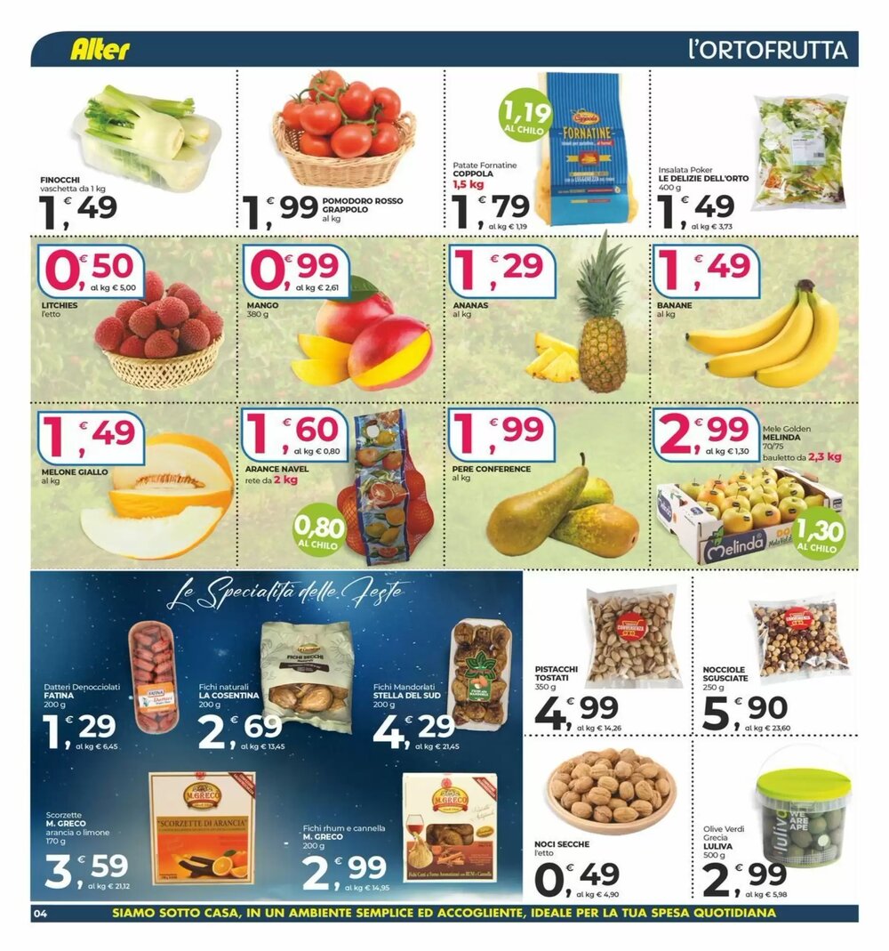 Volantino promozionale Alter Discount  valide dal 17/12/2025 - Pagina 4.