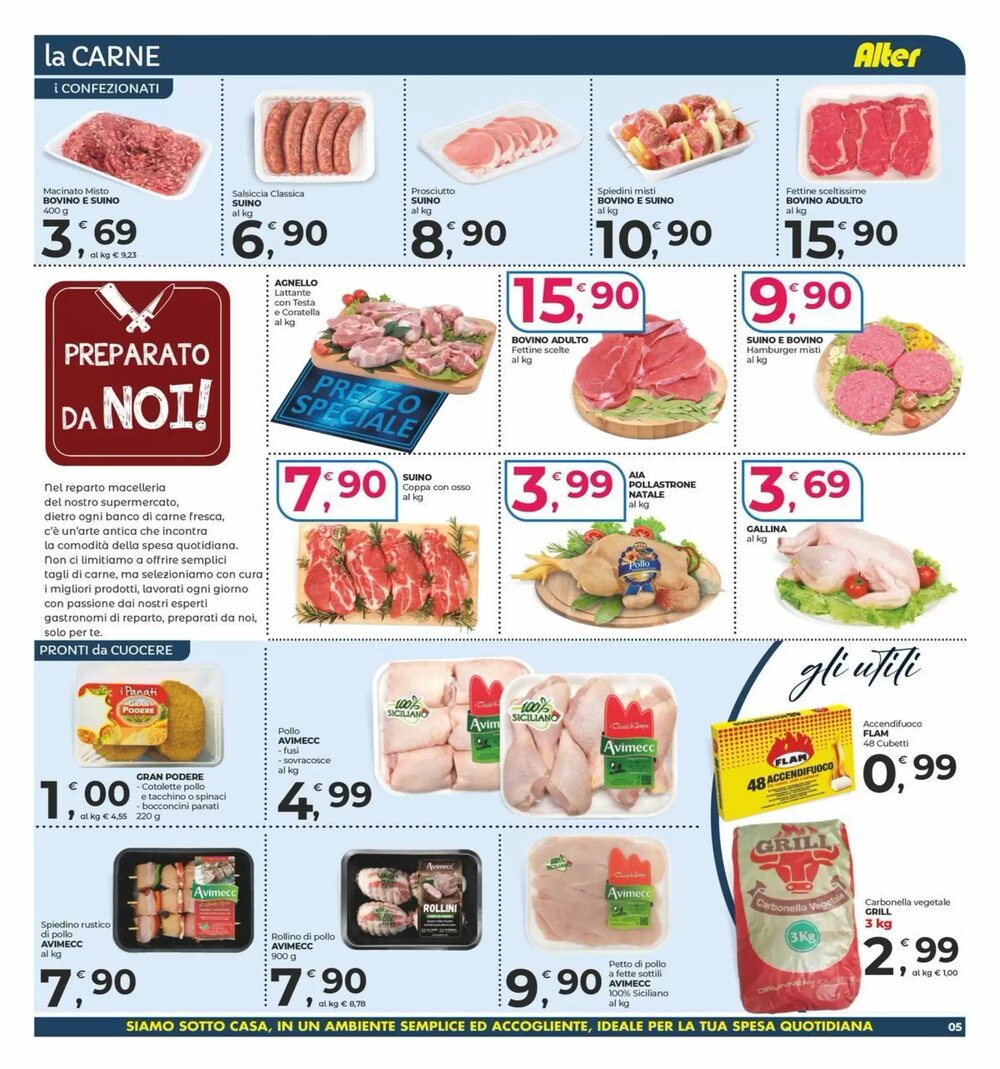 Volantino promozionale Alter Discount  valide dal 17/12/2025 - Pagina 5.