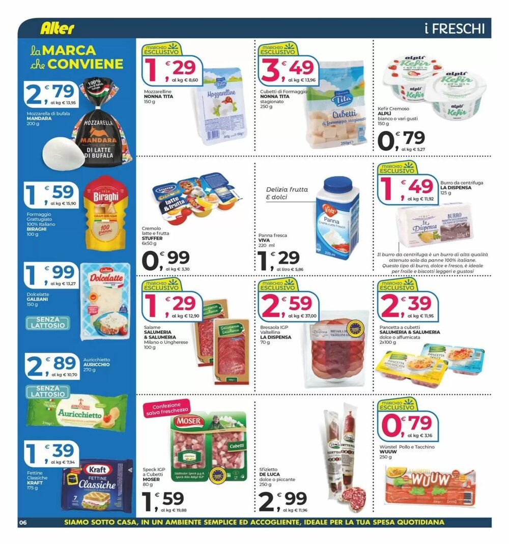 Volantino promozionale Alter Discount  valide dal 17/12/2025 - Pagina 6.