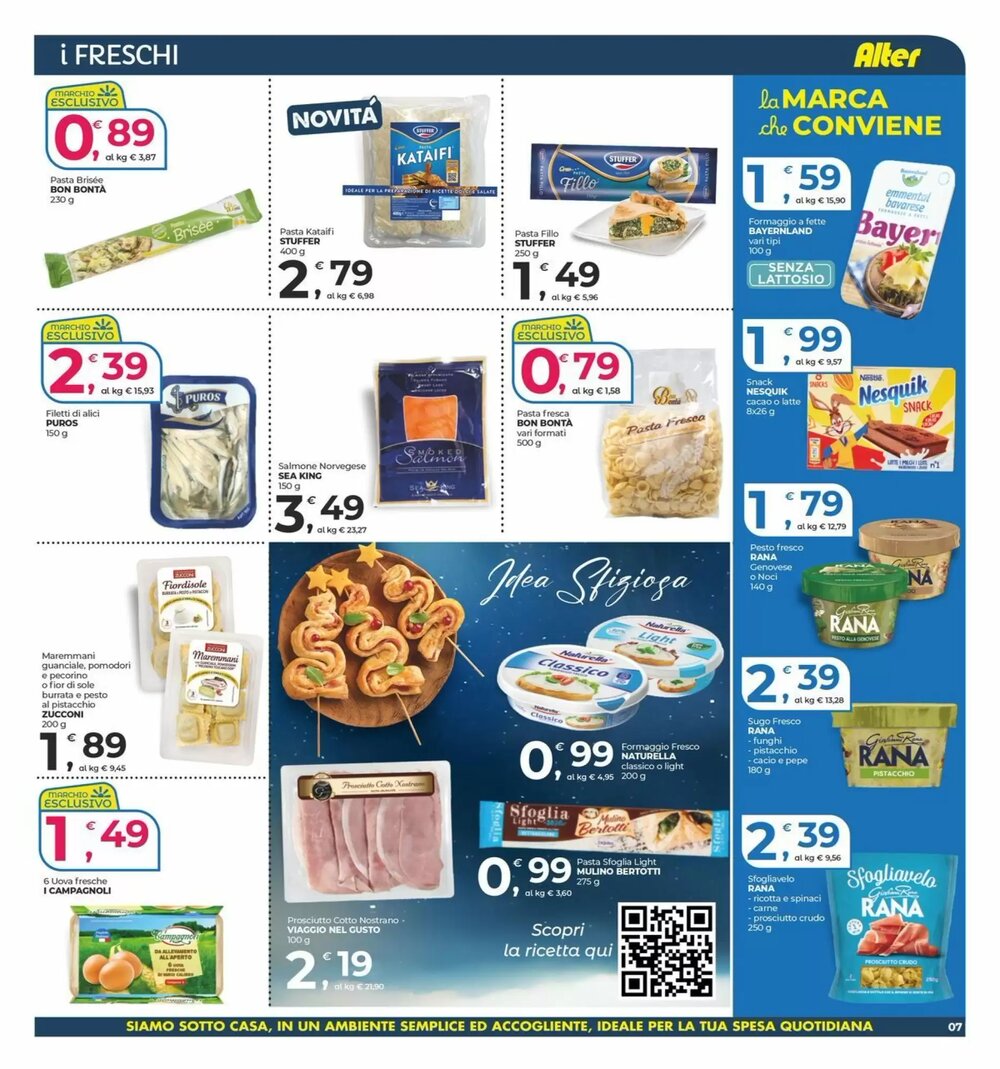 Volantino promozionale Alter Discount  valide dal 17/12/2025 - Pagina 7.