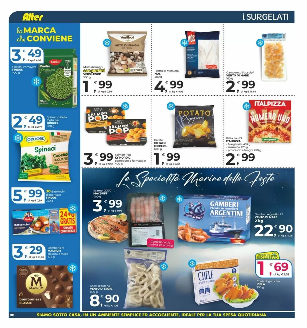 Volantino promozionale Alter Discount  valide dal 17/12/2025 - Pagina 8.