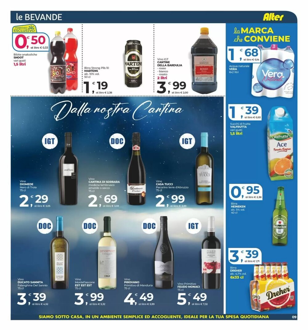 Volantino promozionale Alter Discount  valide dal 17/12/2025 - Pagina 9.