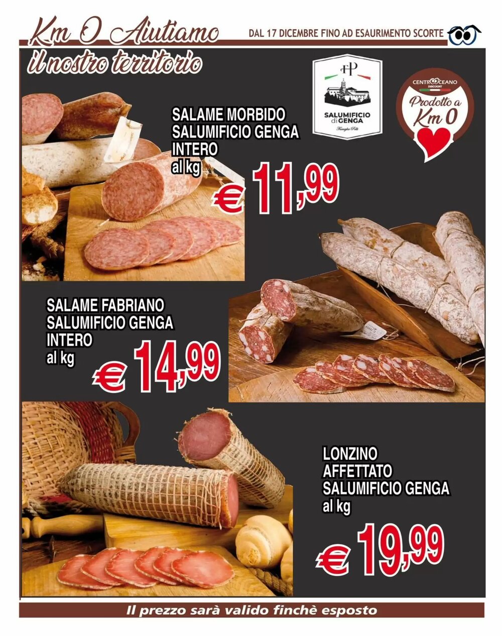 Volantino promozionale Centro Oceano  valide dal 17/12/2025 - Pagina 12.
