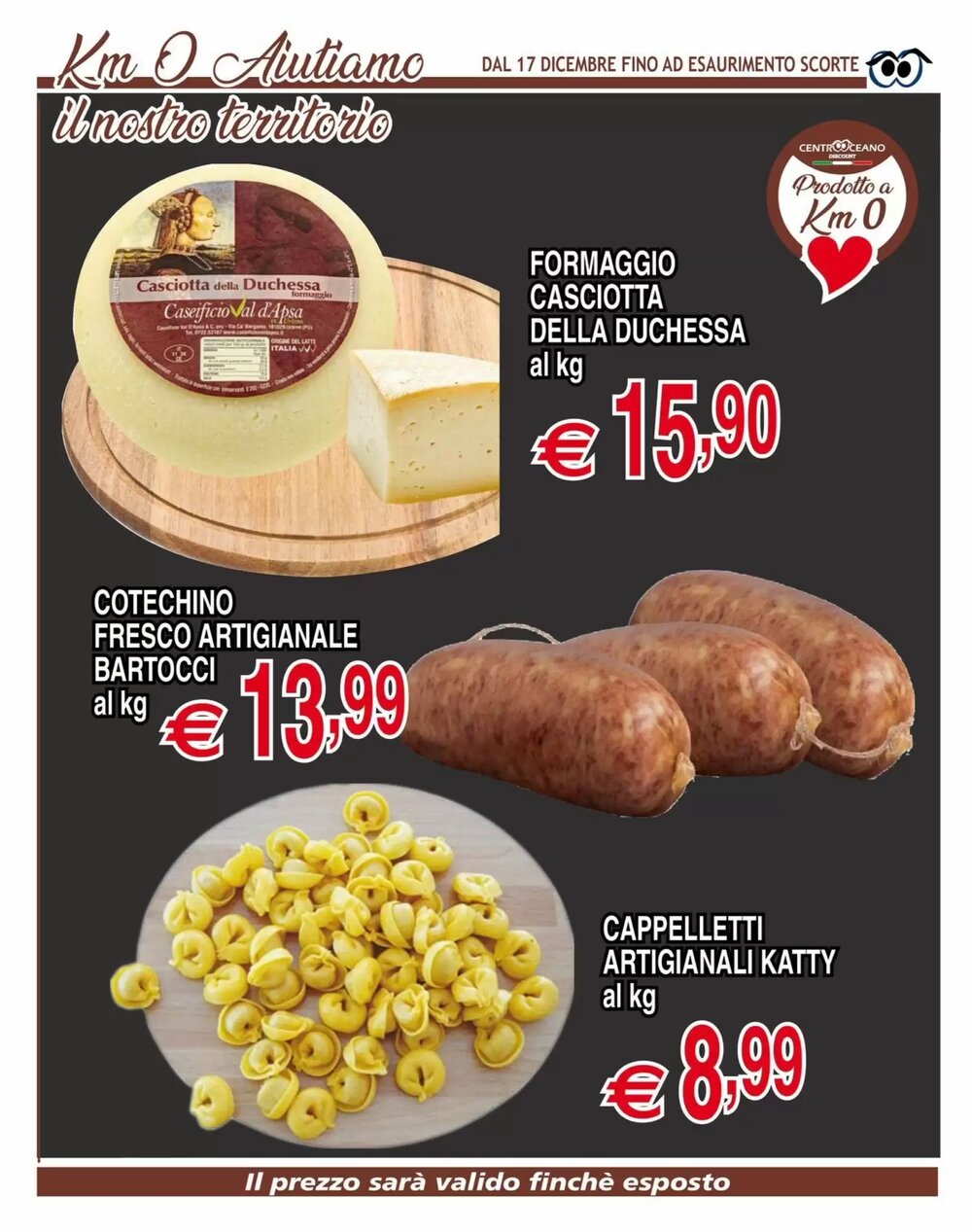 Volantino promozionale Centro Oceano  valide dal 17/12/2025 - Pagina 13.