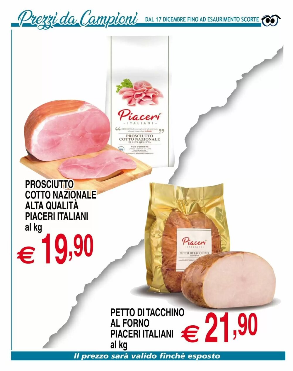 Volantino promozionale Centro Oceano  valide dal 17/12/2025 - Pagina 17.